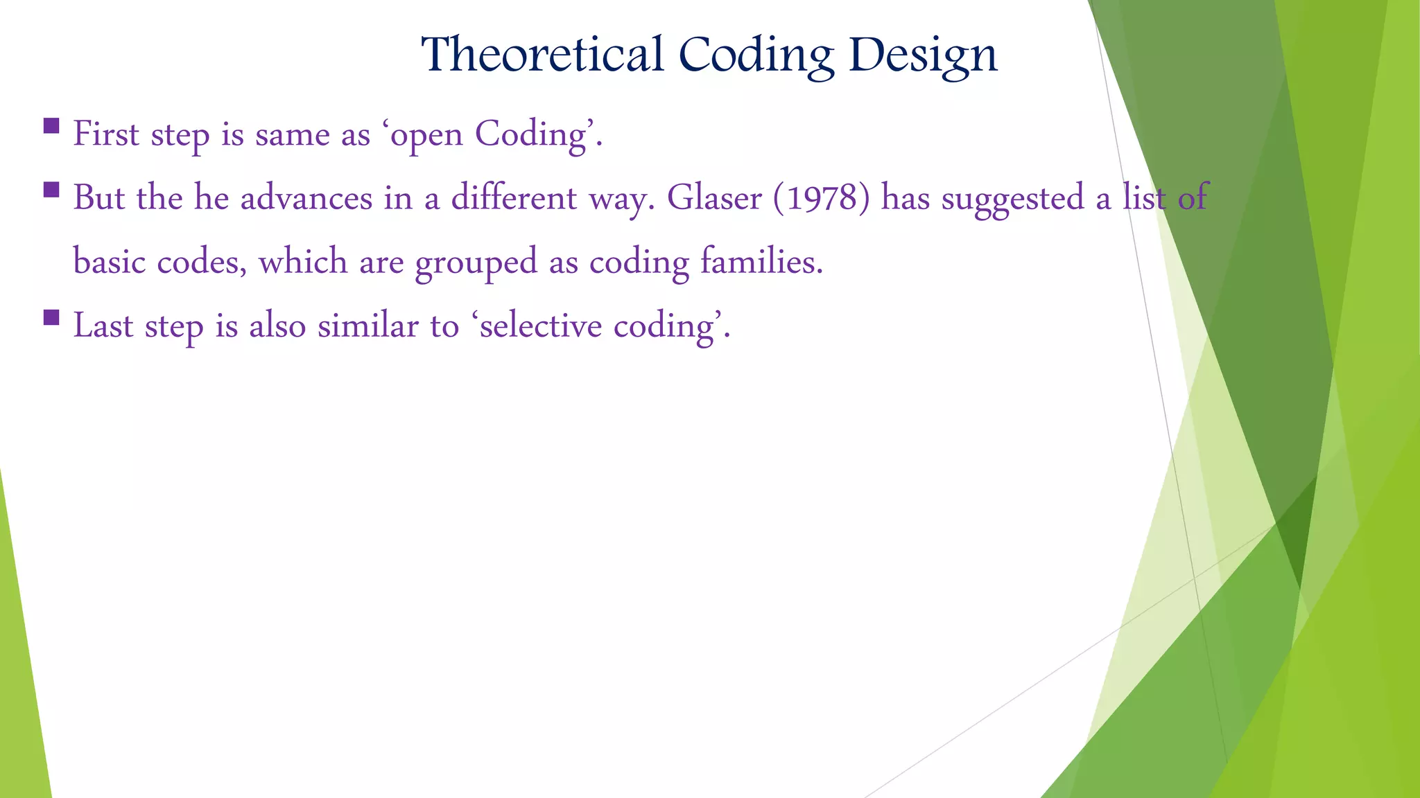 Grounded Theory | PPTX