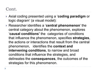 Grounded theory | PPTX