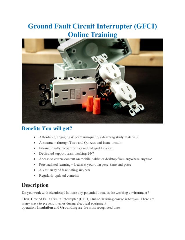 Ground Fault Circuit Interrupter (GFCI)