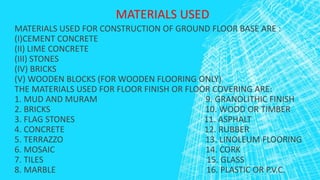 Ground floor | PPT