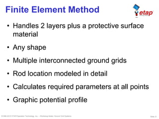 ETAP - Ground grid systems | PDF