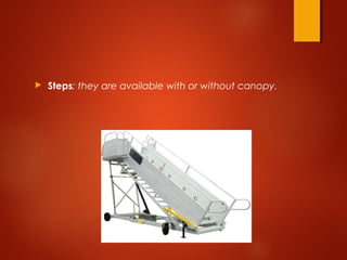  Steps: they are available with or without canopy.
 