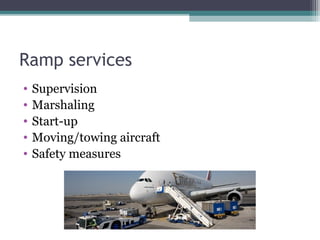 Airport Ground Handling (Introduction) | PPT