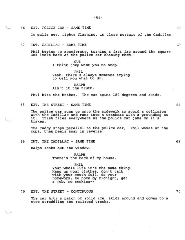 groundhog day screenplay groundhog day screenplay 28 images groundhog day groundhog day screenplay groundhog day screenplay 28 images groundhog day