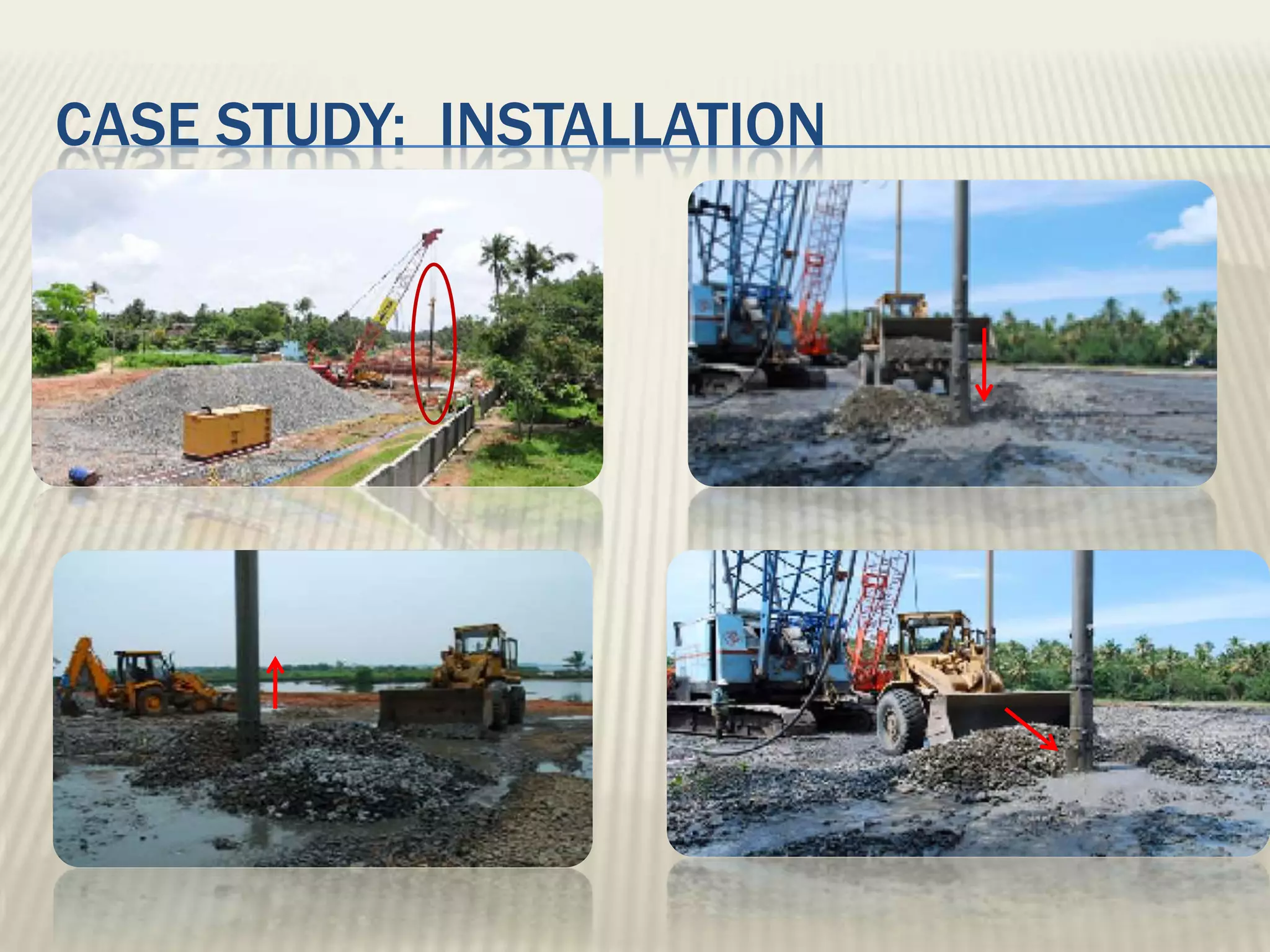 CASE STUDY: INSTALLATION
 