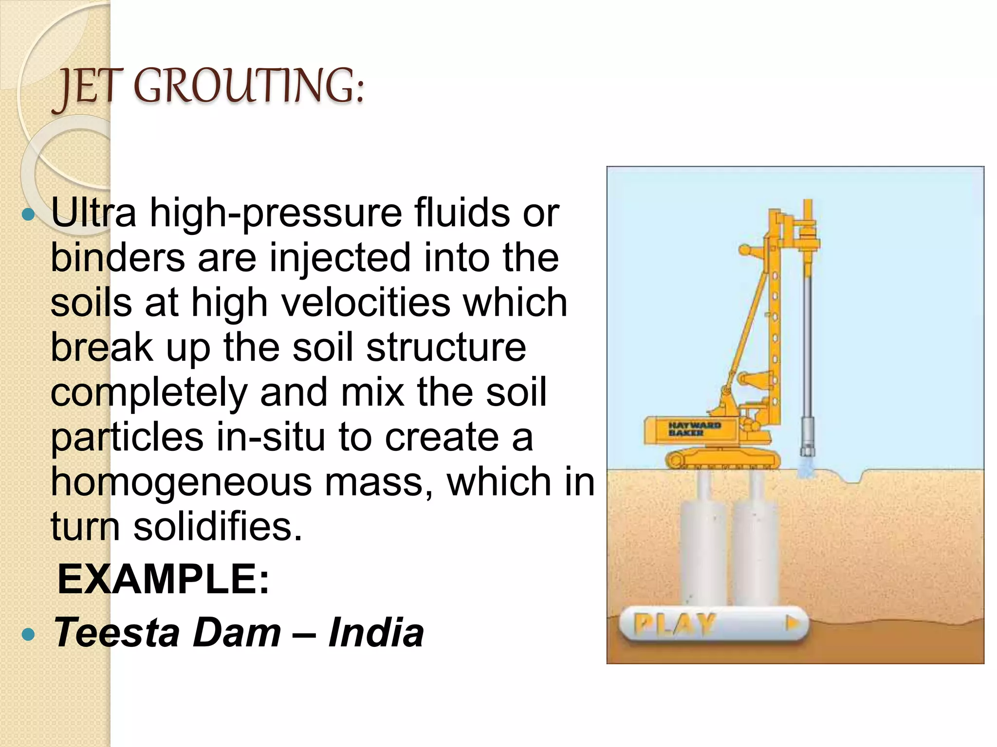 Ground improvement techniques | PPTX