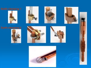 Earth clamping 1
AT-090H AT-090H
Earth clamping 2
AT-087J AT-089J AT-093J
 