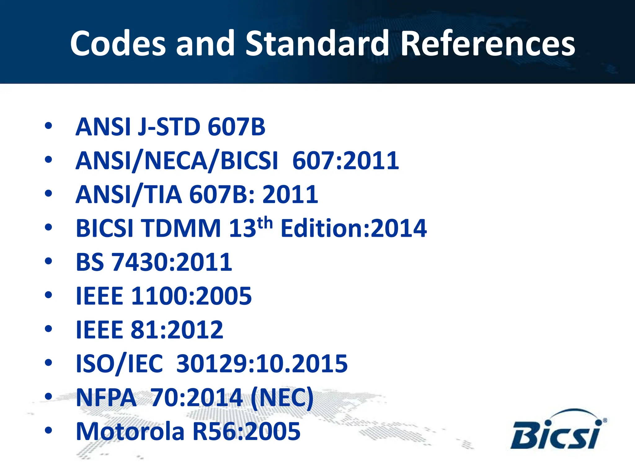 Equipment Protection from BICSI (Grounding and Bounding) | PDF