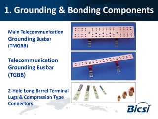 Equipment Protection from BICSI (Grounding and Bounding) | PDF