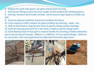 Grounding,Earthing,Bonding | PDF