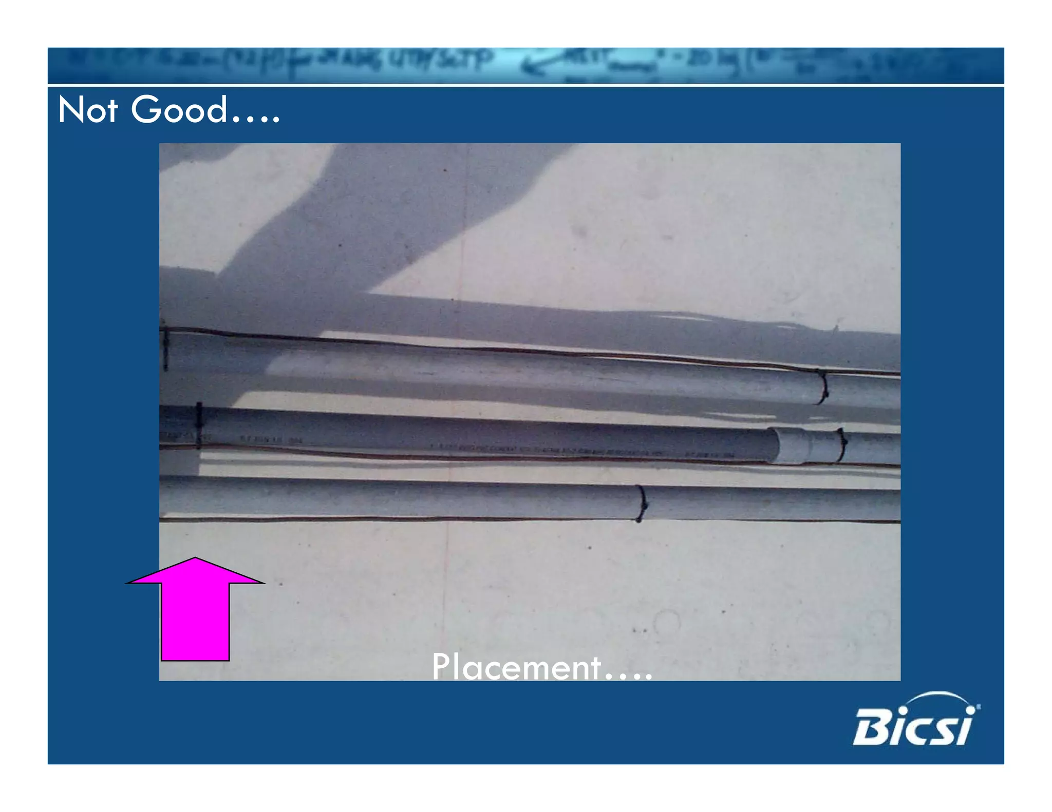 Not Good….Not Good….
Pl tPl tPlacement….Placement….
 