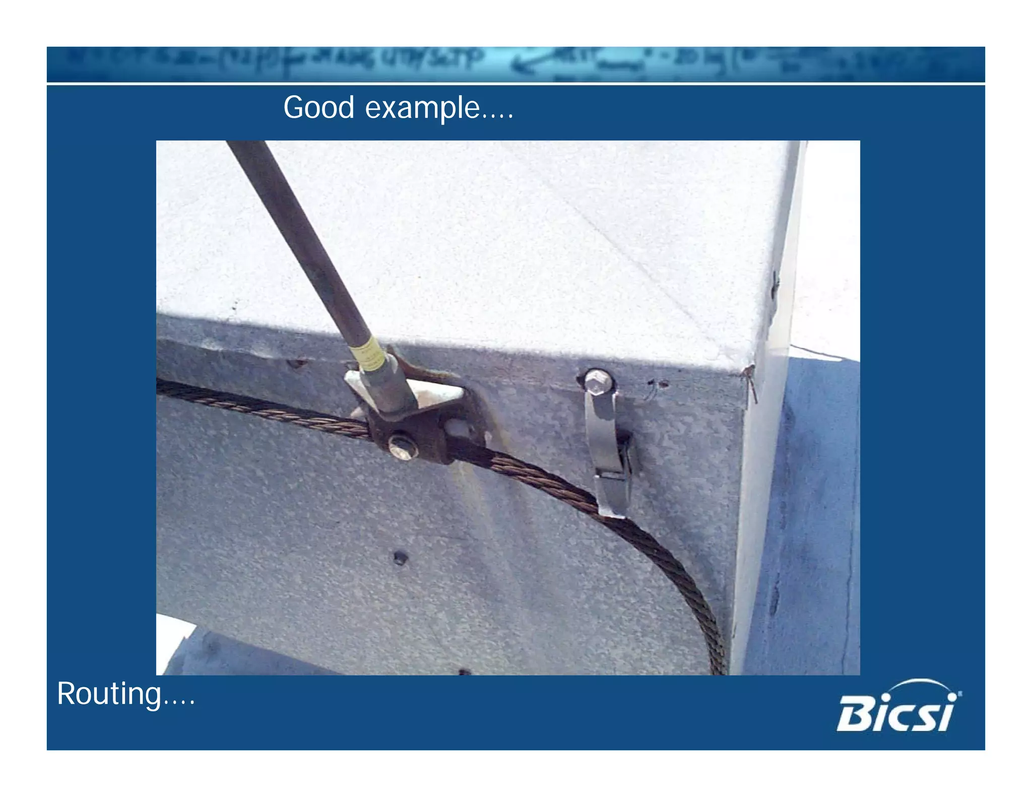 Good example….Good example….
Routing….Routing….
 