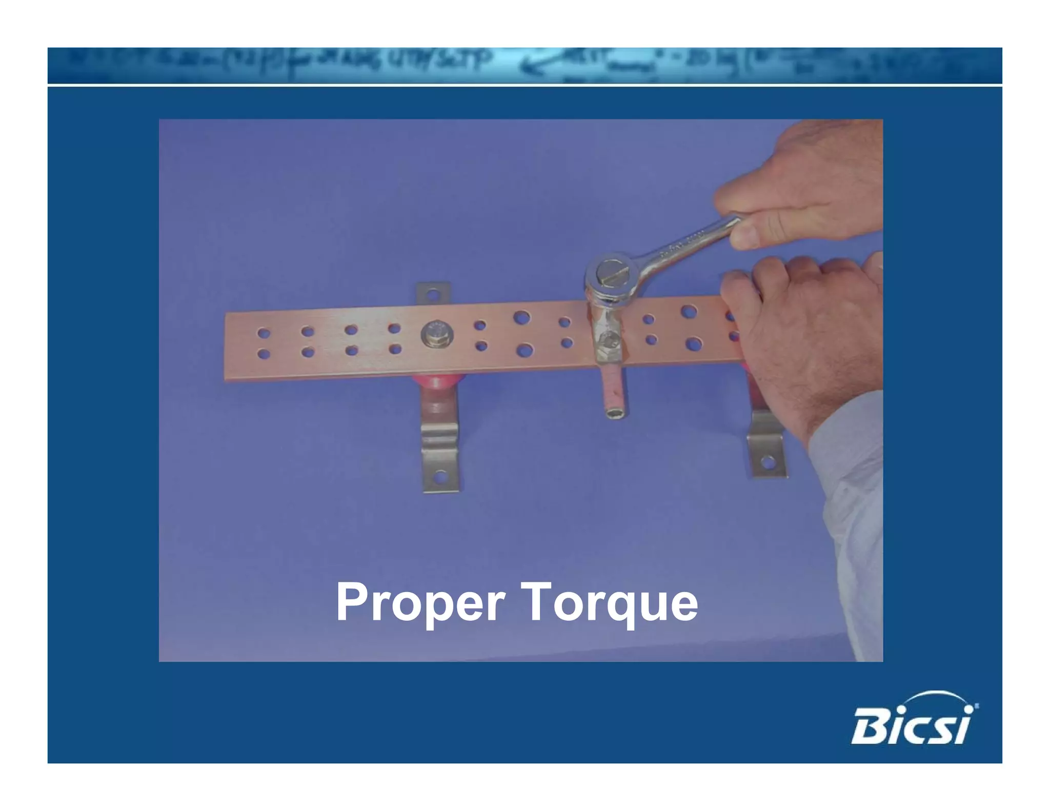 Proper Torque
 