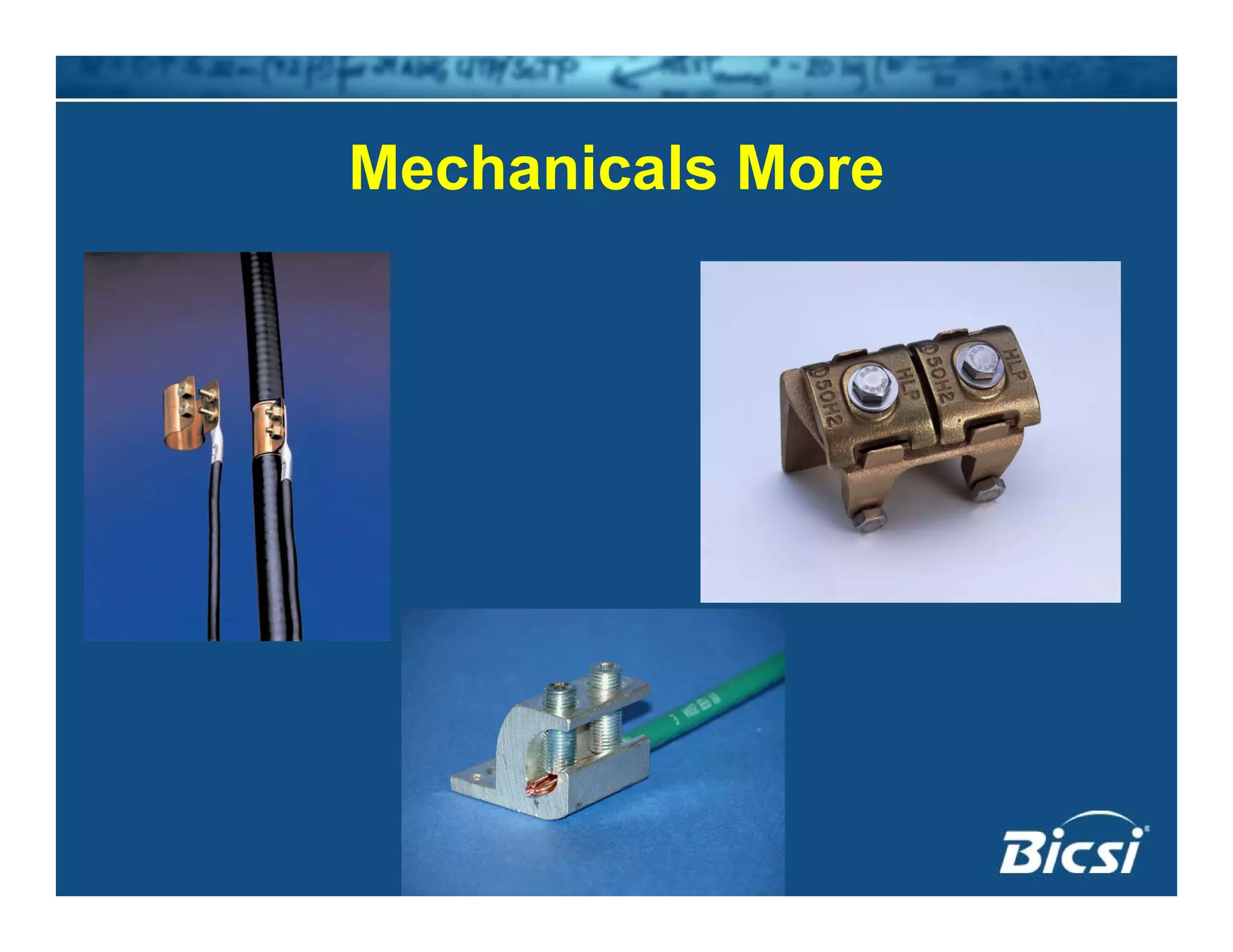 Mechanicals MoreMechanicals More
 