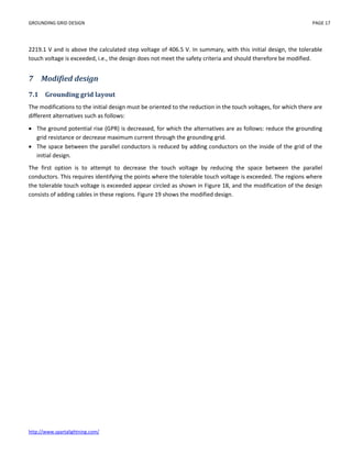 Substation Grounding Grid Design Using Alternative Transients Program Substation Grounding Grid Design Using Alternative Transients Program