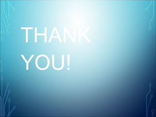 THANK
YOU!
 