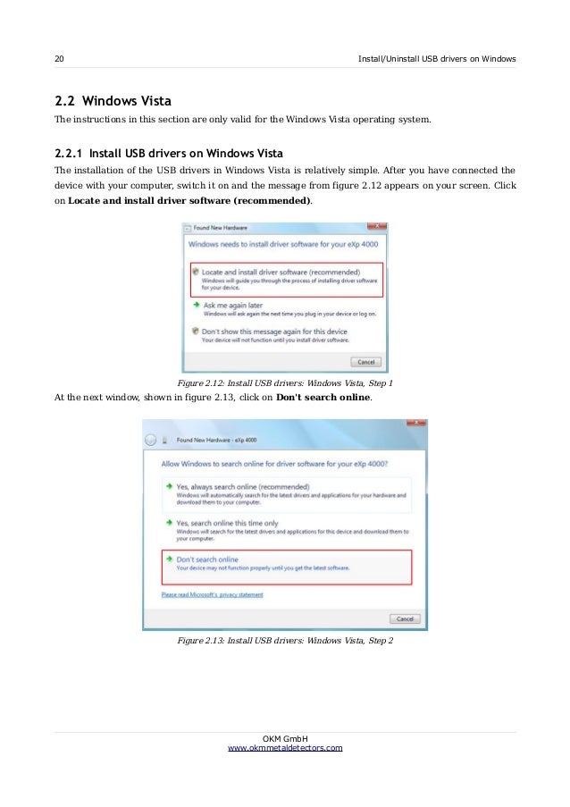 How To Uninstall Usb Drivers Windows Vista