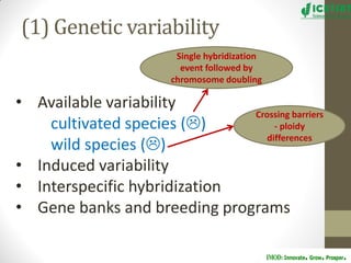 Groundnut improvement: Use of genetic and genomic tools