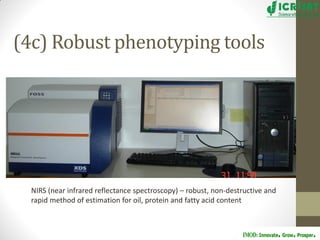 Groundnut improvement: Use of genetic and genomic tools