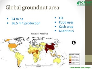 Groundnut improvement: Use of genetic and genomic tools