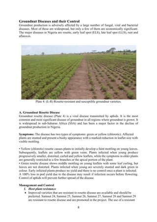 Handbook on improved agronomic practices of groundnut production in North East Nigeria - Feed the Future Nigeria Integrated Agriculture Activity.