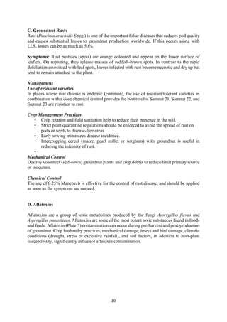 Handbook on improved agronomic practices of groundnut production in North East Nigeria - Feed the Future Nigeria Integrated Agriculture Activity.