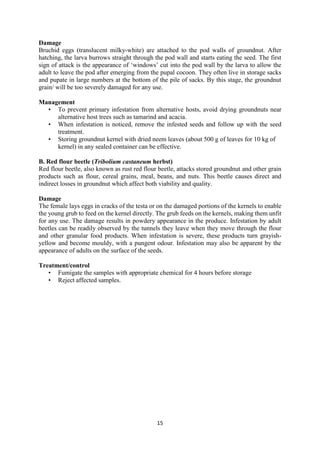 Handbook on improved agronomic practices of groundnut production in North East Nigeria - Feed the Future Nigeria Integrated Agriculture Activity.