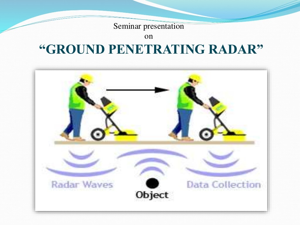 ground radar