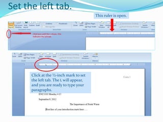 How to Create a Professional Layout in MS Word | PPTX