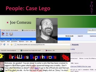 People: Case LegoJoe ComeauPOST