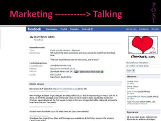 Marketing ----------> TalkingPOST