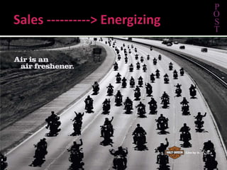 Sales ----------> EnergizingPOST