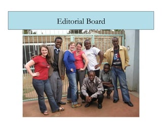 Editorial Board
 