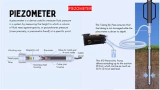 Piezometry Groundwater Monitoring Technologies.pptx