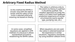 Wellhead Protection Setback GROUNDWATER BASIN AND WELLHEAD PROTECTION-DAY 2 & 3.pptx