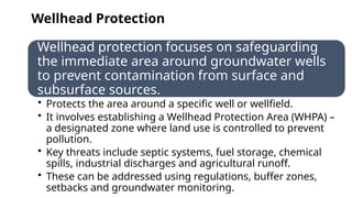 Well Guard System GROUNDWATER BASIN AND WELLHEAD PROTECTION-DAY 2 & 3.pptx