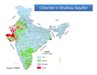 Groundwater contamination status in India: review | PDF