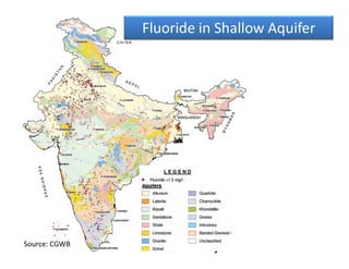 Groundwater contamination status in India: review | PDF