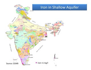 Groundwater contamination status in India: review | PDF