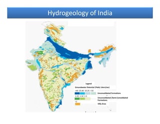 Groundwater contamination status in India: review | PDF
