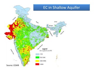 Groundwater contamination status in India: review | PDF