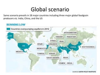 Groundwater crisis in india | PDF