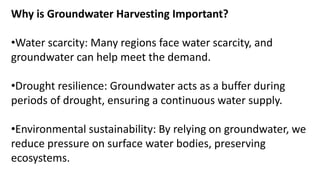 Ground Water Harvesting.pptx