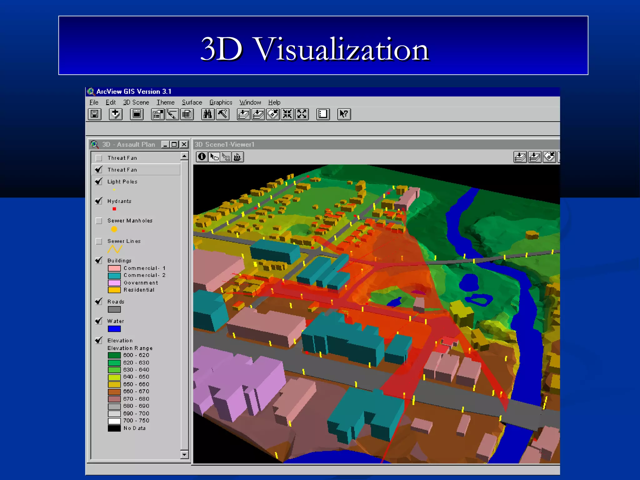 3D Visualization3D Visualization
 