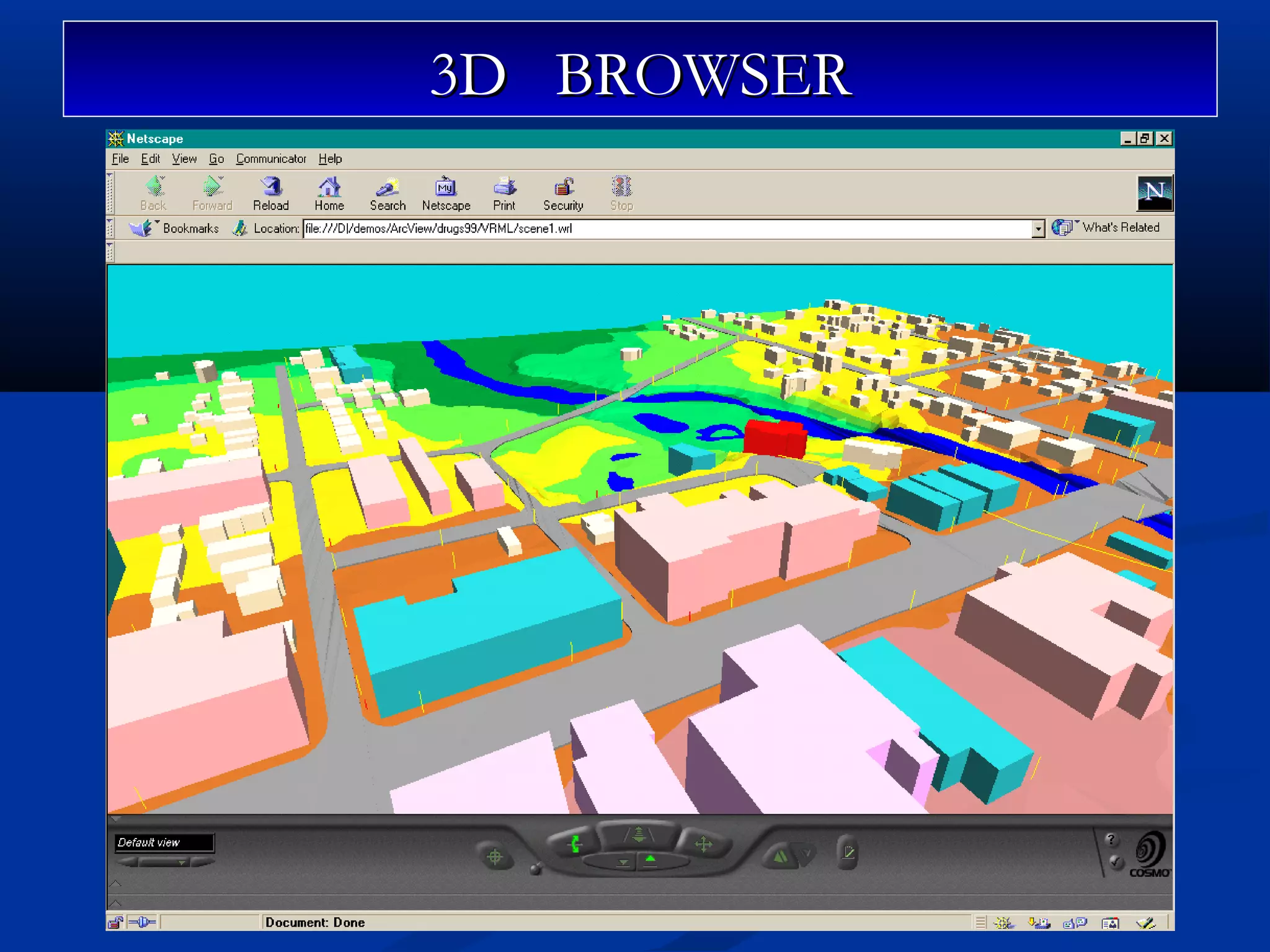 3D BROWSER3D BROWSER
 