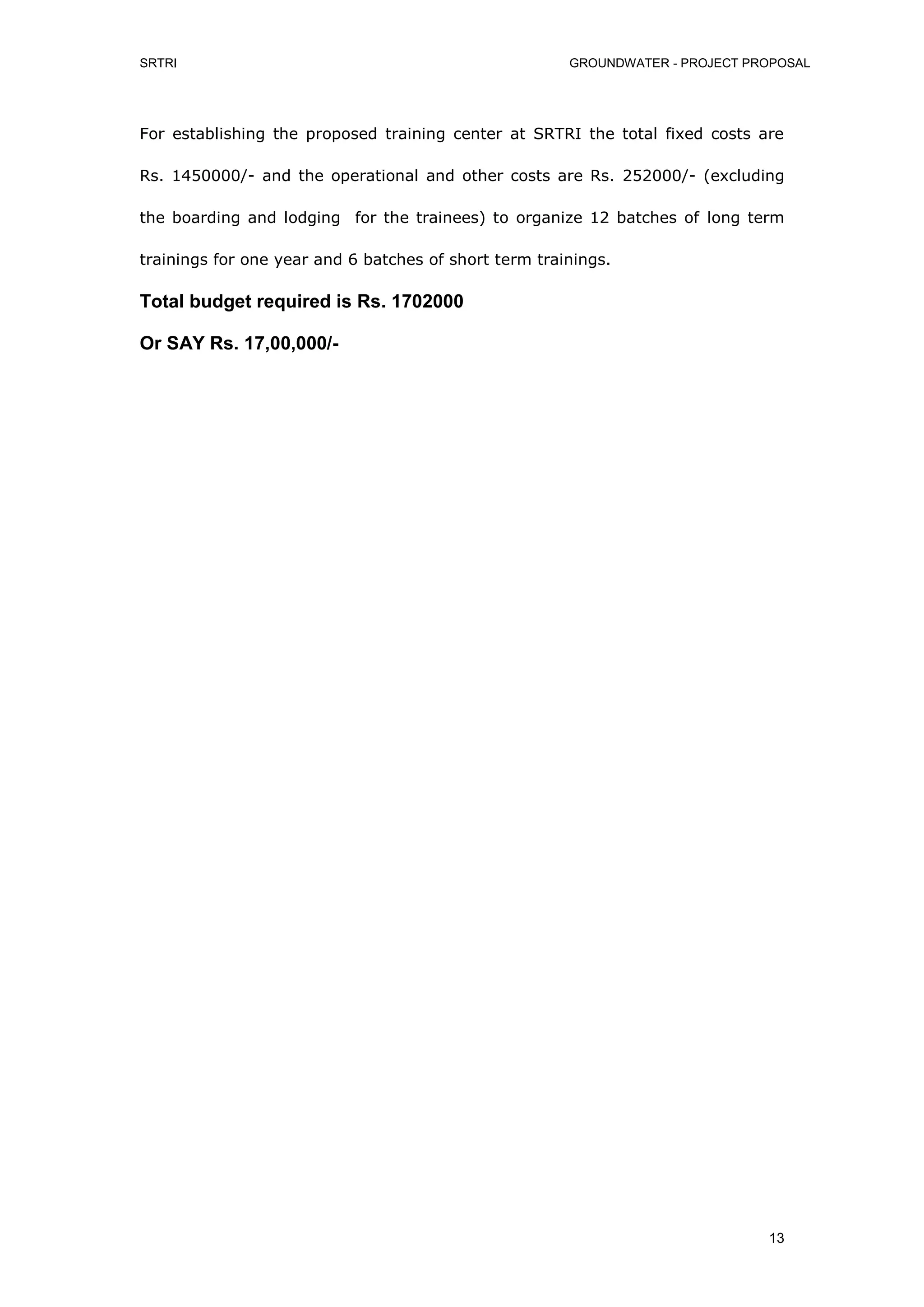 Groundwater project 8