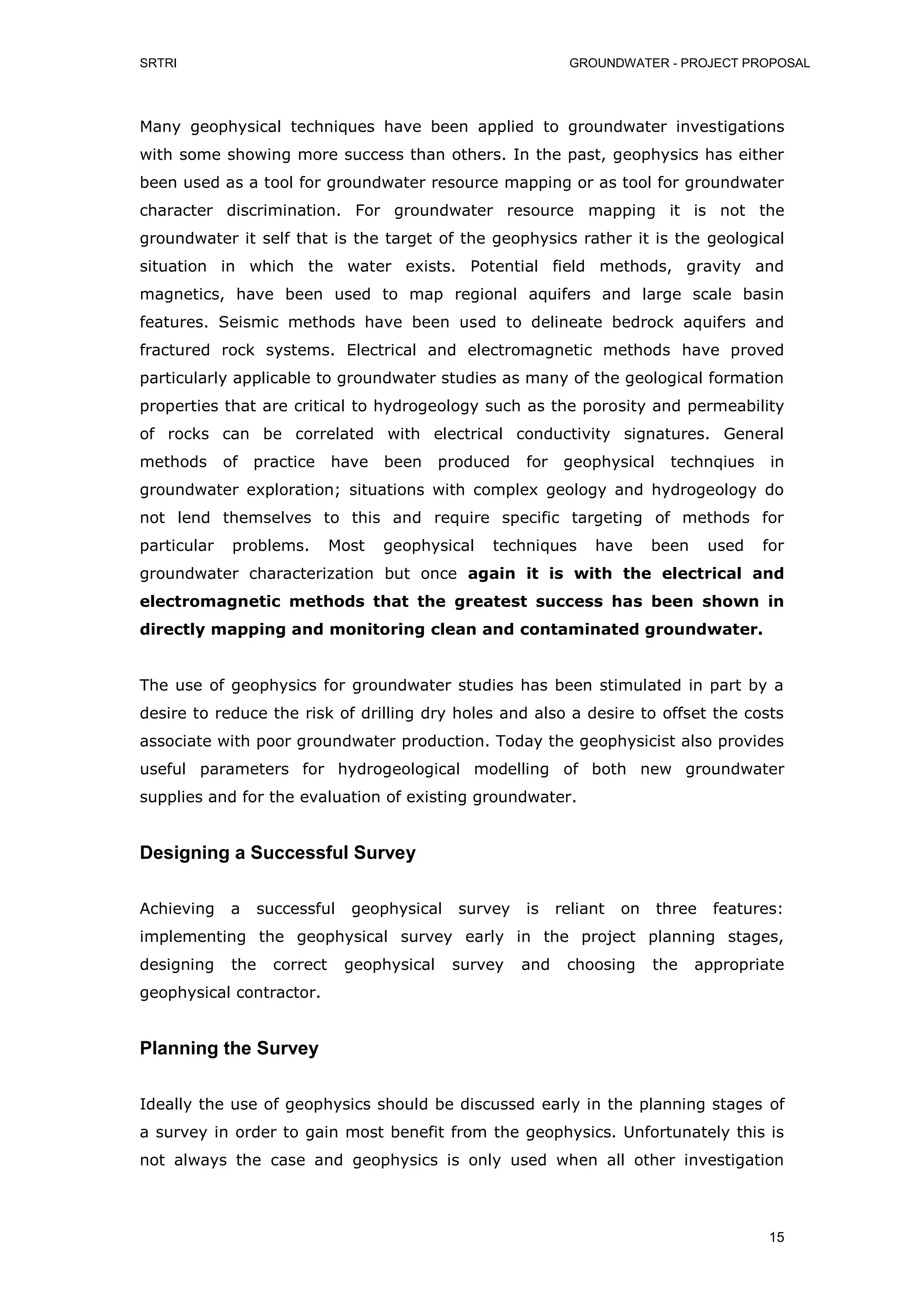 Groundwater project 8