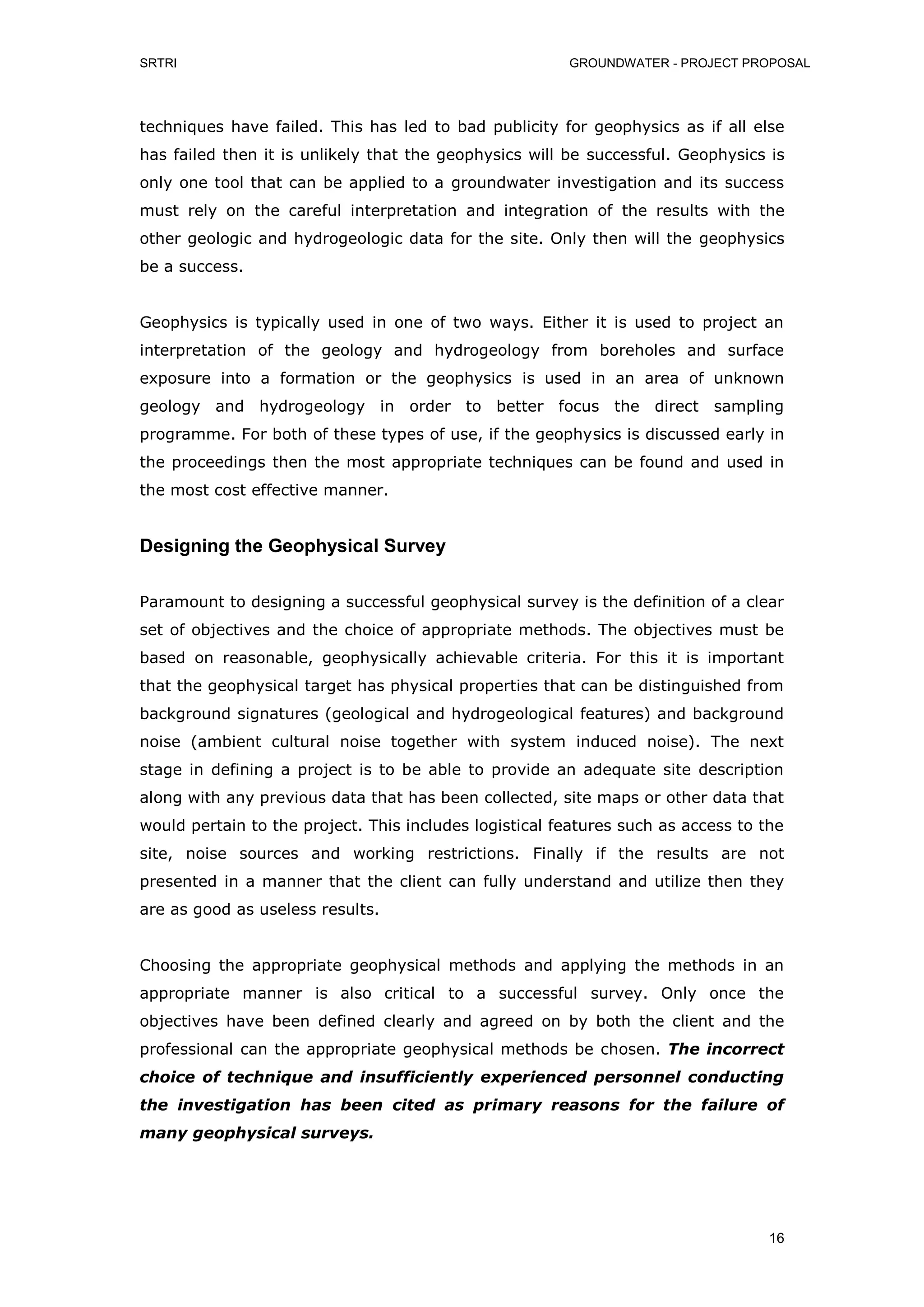 Groundwater project 8