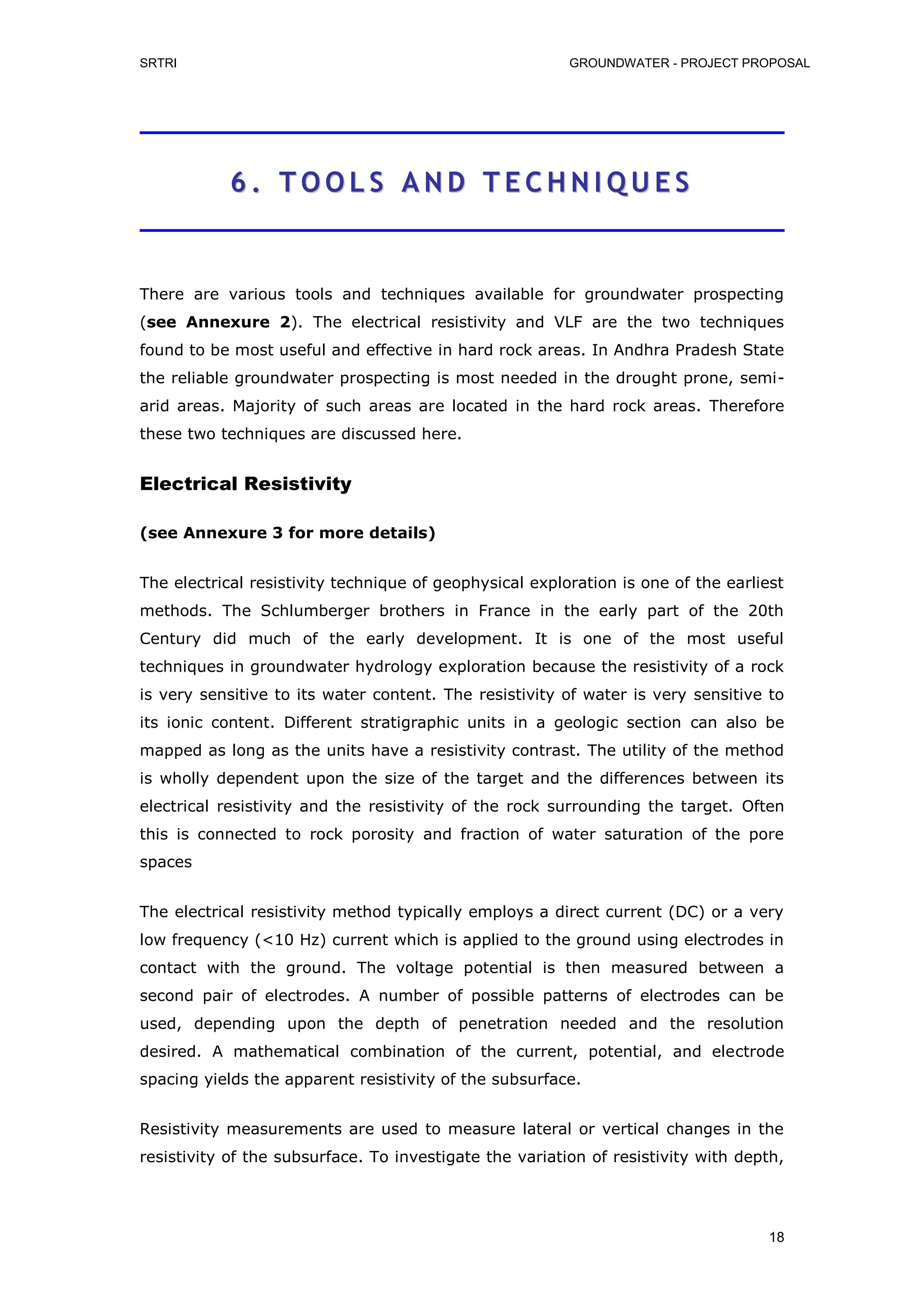 Groundwater project 8