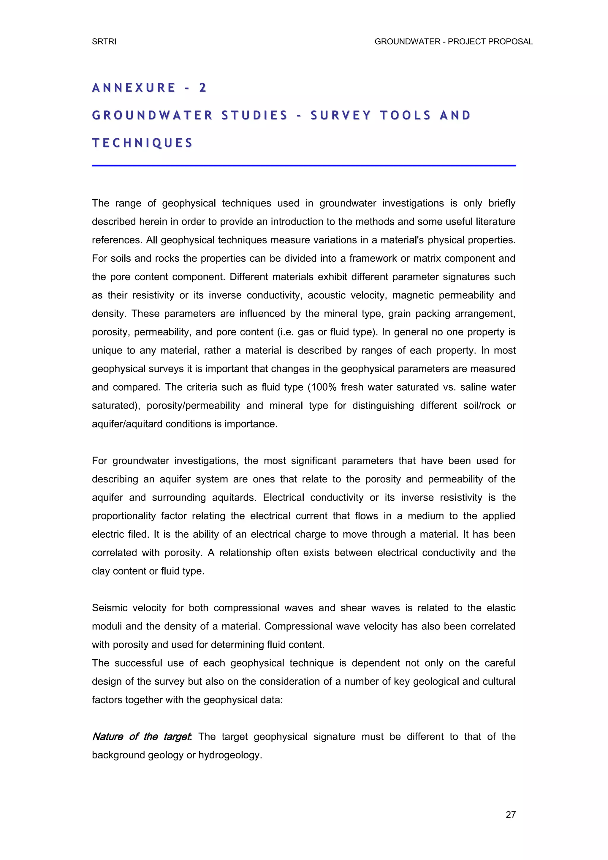 Groundwater project 8